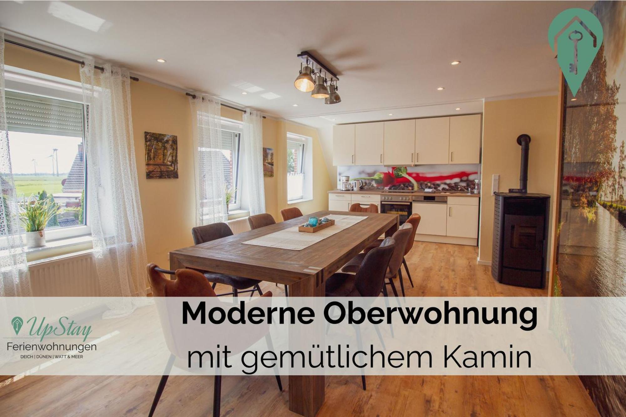 Wat Mooi Apartamento Krummhörn Exterior foto